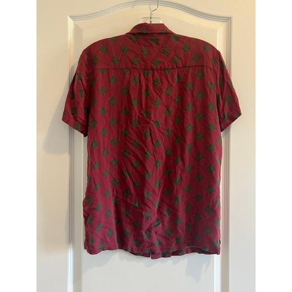 Topman Geo Slim Fit Shirt - Picture 5 of 11